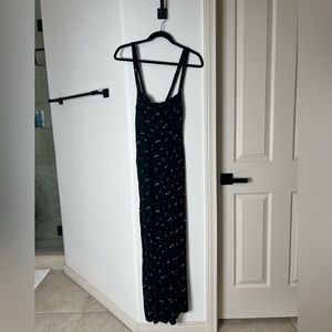 Floral Jumpsuit